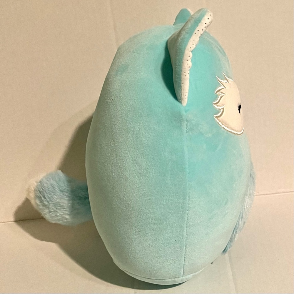 NWT Squishmallows Dabney Fox Plush Stuffed Animal Turquoise Toy 8” - Picture 4 of 13